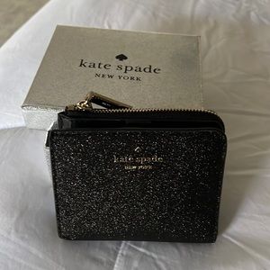 Kate Spade Black Mini Wallet